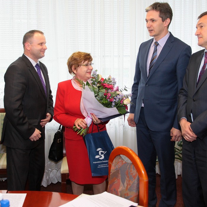 Pani Krystyna przechodzi na emeryturę