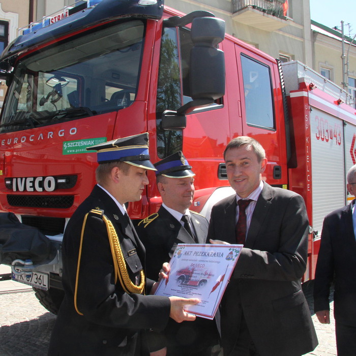 Strażacy świętowali w Kielcach