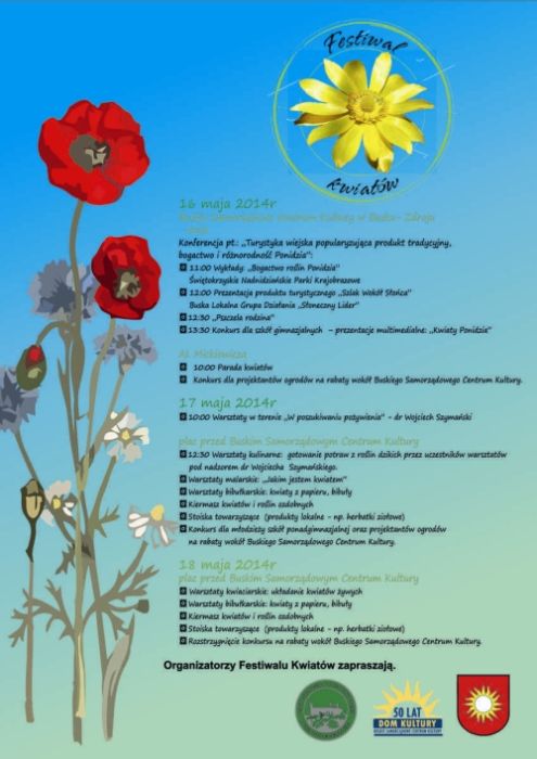 Festiwal Kwiatów Busko – Zdrój 2014