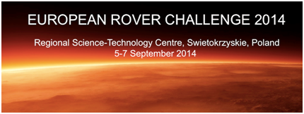 Lista zgłoszeniowa European Rover Challenge 2014 została zamknięta!