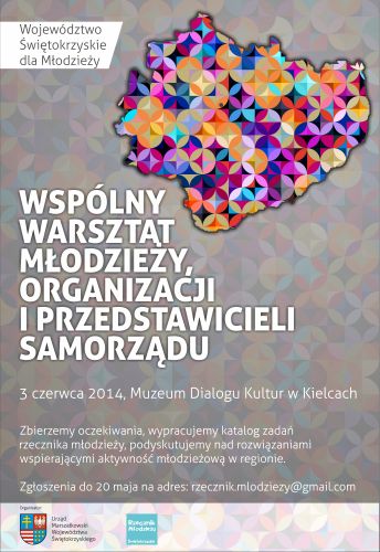Województwo Świętokrzyskie dla Młodzieży – warsztaty