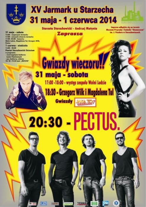 Jarmark u Starzecha w Starachowicach