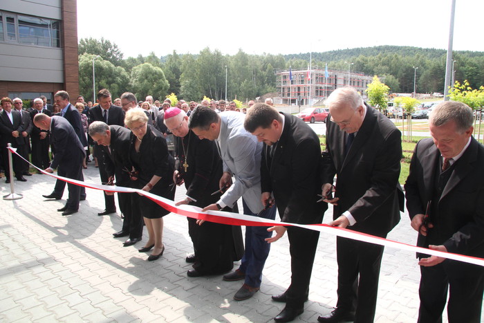 Uroczyste otwarcie nowej siedziby Starostwa Powiatowego w Kielcach