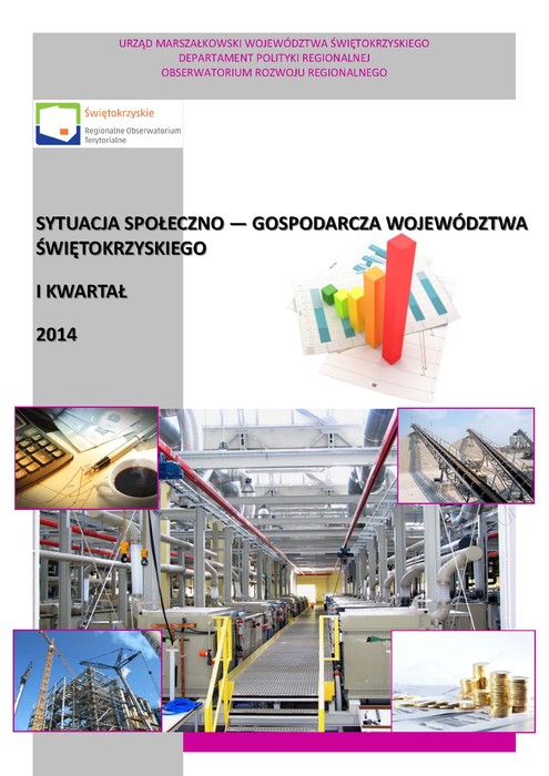 Raport o sytuacji społeczno-gospodarczej województwa