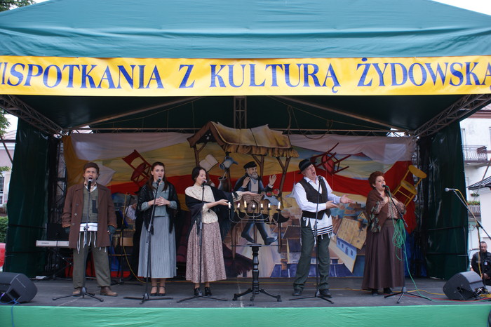 Żydowskie święto w Chmielniku