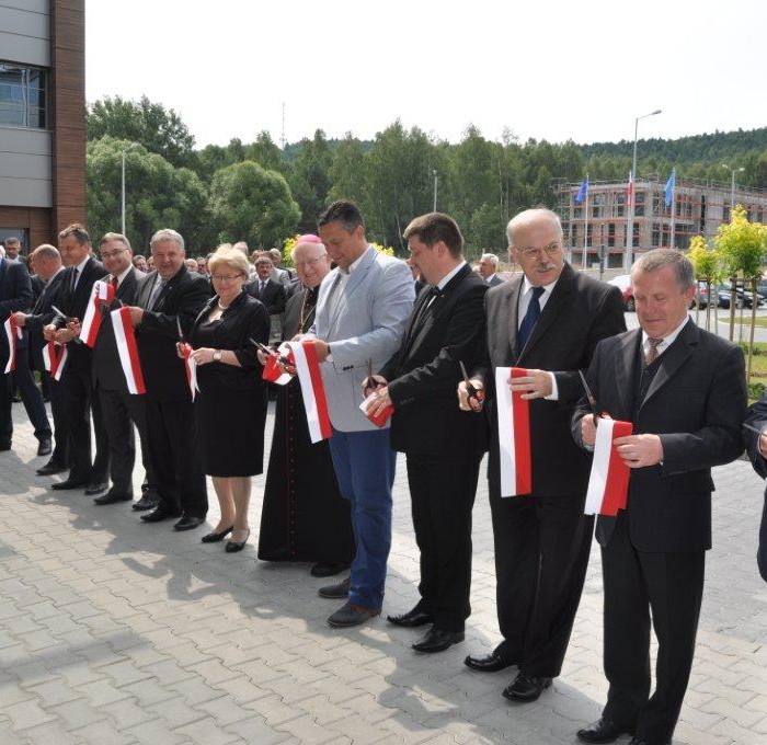 Uroczyste otwarcie nowej siedziby Starostwa Powiatowego w Kielcach
