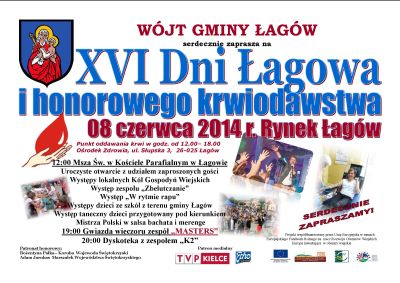 Dni Łagowa i Honorowego Krwiodawstwa