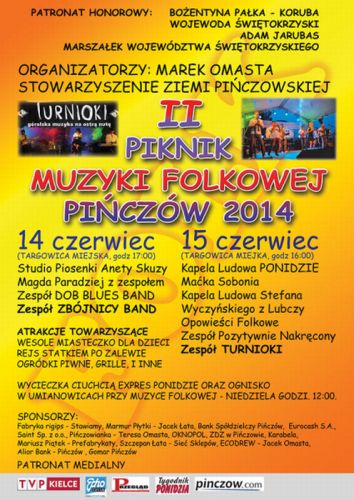 Piknik Folkowy w Pińczowie