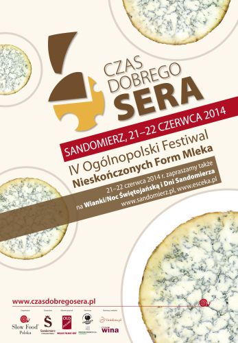 Festiwal „Czas Dobrego Sera” w Sandomierzu