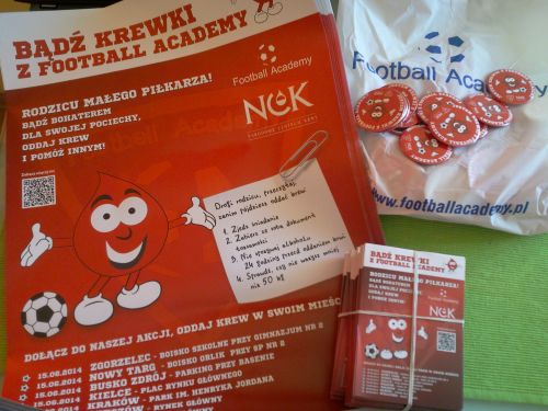 Bądź Krewki z Football Academy Kielce