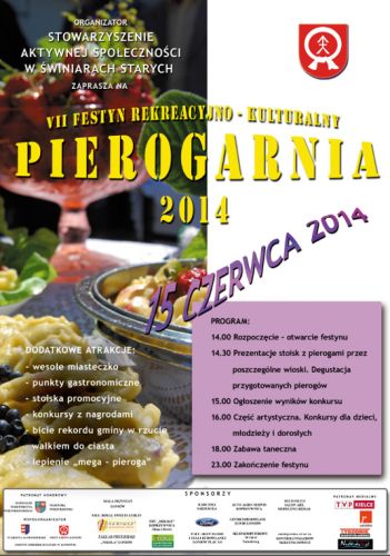 Festiwal Rekreacyjno – Kulturalny Pierogarnia 2014