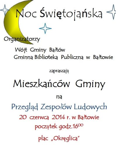 Noc Świętojańska w Bałtowie