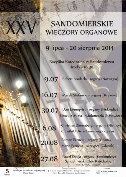 Inauguracja „Sandomierskich Wieczorów Organowych”