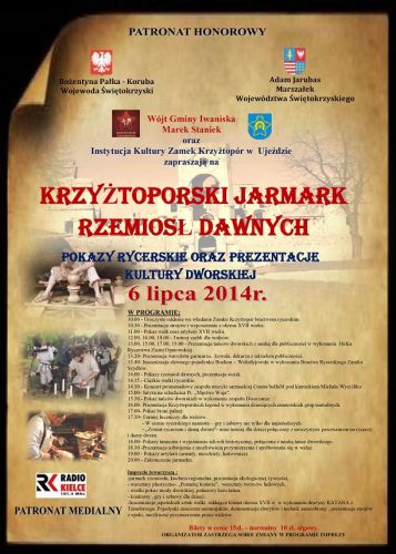 Krzyżtoporski jarmark rzemiosł dawnych w Ujeździe