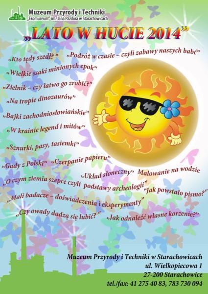 Lato w Muzeum Przyrody i Techniki w Starachowicach