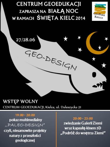 „Biała Noc” w Centrum Geoedukacji – Geopark Kielce