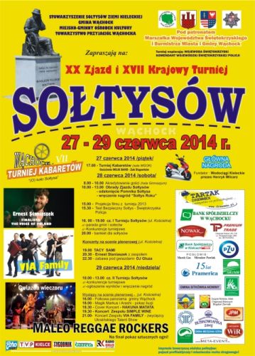 Krajowy Turniej Sołtysów w Wąchocku