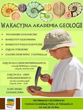 Wakacyjna Akademia Geologii