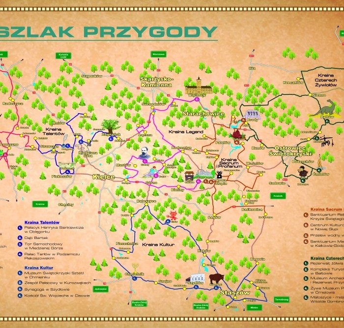 Szlak Przygody nominowany do prestiżowej nagrody