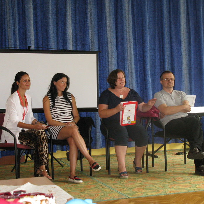 Goście z Cypru czytali bajki przedszkolakom