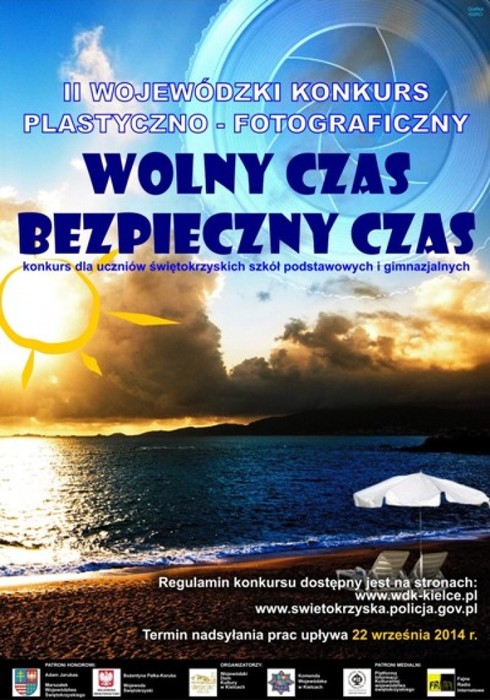 Konkurs Wolny czas – bezpieczny czas