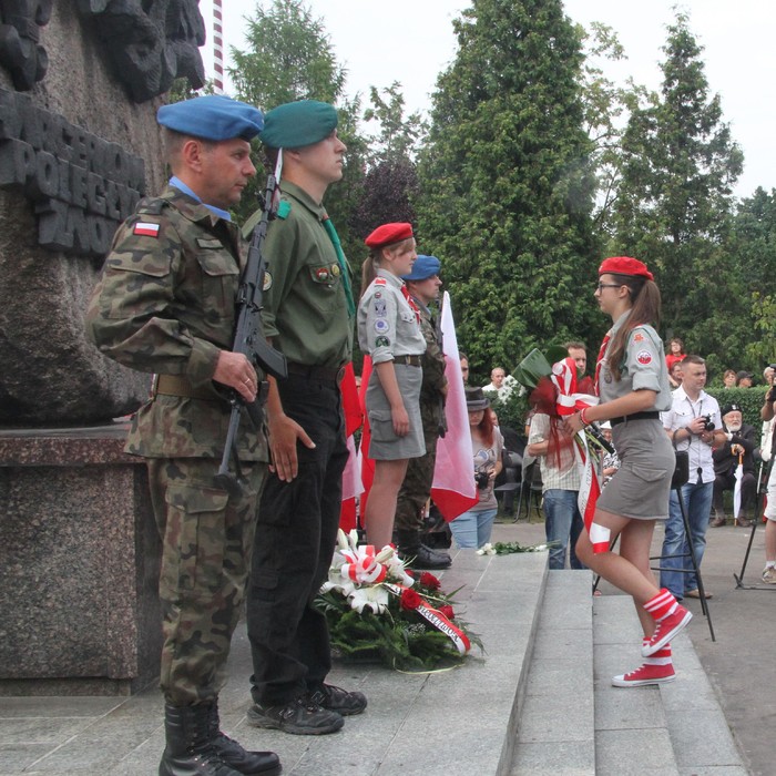 70. rocznica wybuchu Powstania Warszawskiego