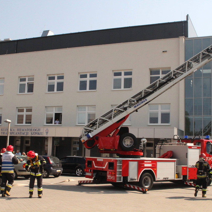 Ewakuacja w ŚCO – ćwiczenia