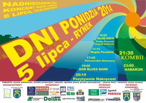 Dni Ponidzia 2014