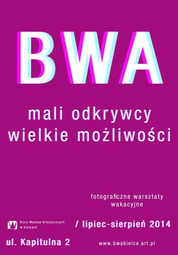 Wakacyjne warsztaty fotograficzne w Kielcach