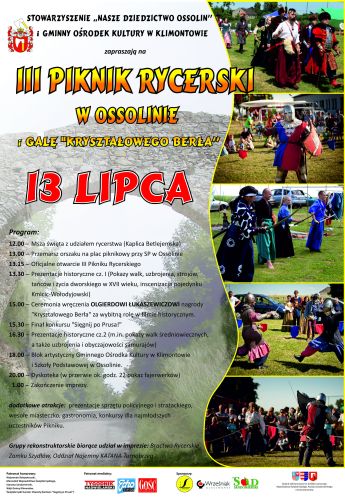 Piknik Rycerski w Ossolinie