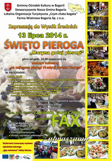 Święto Pieroga w Bogorii