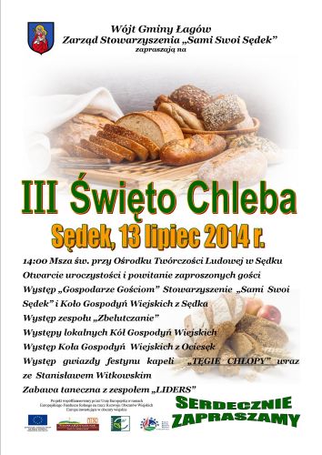 Święto Chleba w Sędku