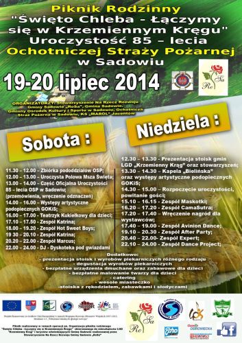Piknik Rodzinny „Święto Chleba – łączmy się w Krzemiennym Kręgu”