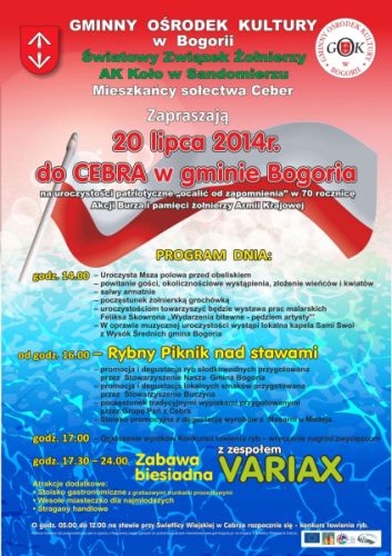 Uroczystości patriotyczne “Ocalić od zapomnienia”