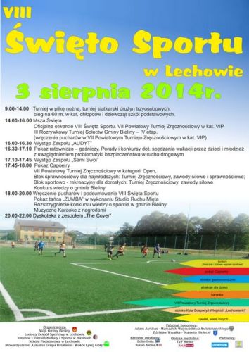 Święto Sportu w Lechowie