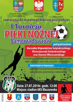 I Turniej Piłki Nożnej Samorządowców