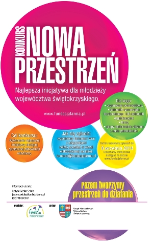 Konkurs na najlepszą inicjatywę dla młodzieży województwa świętokrzyskiego