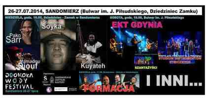 „Dookoła Wody Festiwal” w Sandomierzu