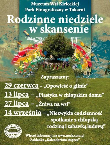 Rodzinna niedziela w skansenie