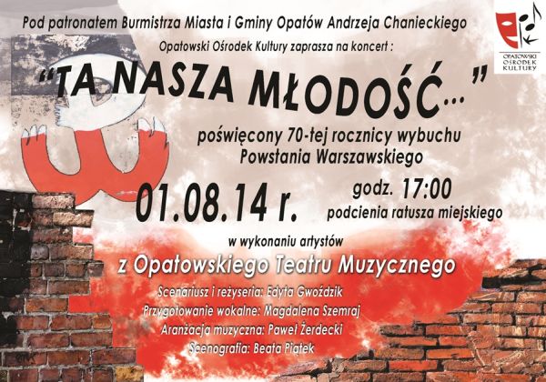 Koncert „Ta nasza młodość…” w Opatowie