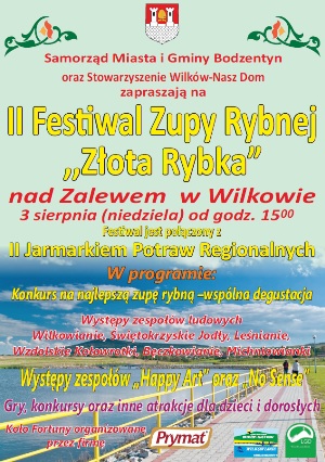II Festiwal Zupy Rybnej “Złota Rybka” w Wilkowie