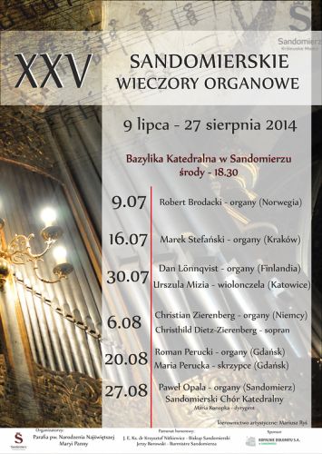 Sandomierskie Wieczory Organowe