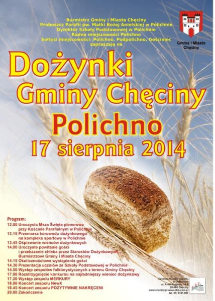 Dożynki Gminy Chęciny