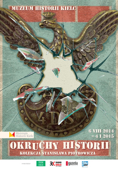 Wystawa pamiątek historycznych w Muzeum Historii Kielc