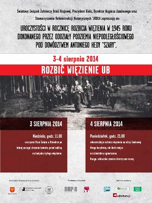 Obchody rozbicia kieleckiego więzienia UB