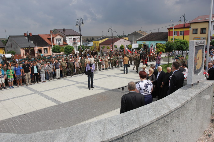 Powitaliśmy Kadrówkę w Wodzisławiu