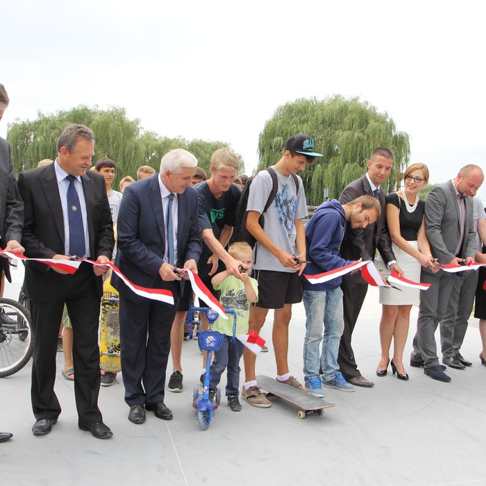 Busko ma nowoczesny skatepark