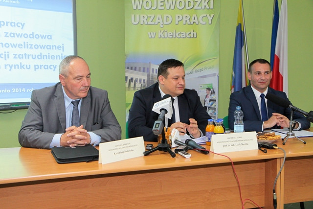 Sekretarz Stanu w Ministerstwie Pracy promował zatrudnienie w województwie świętokrzyskim