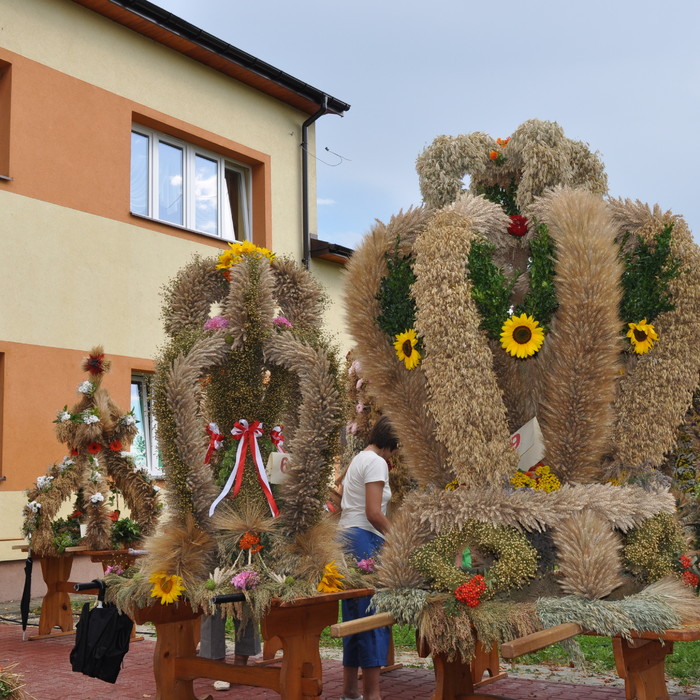 Święto Plonów w gminie Wilczyce