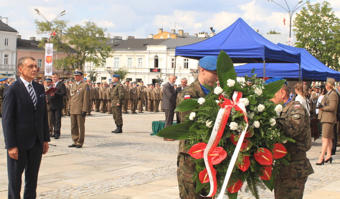 Świętowali dzień chwały polskiego oręża